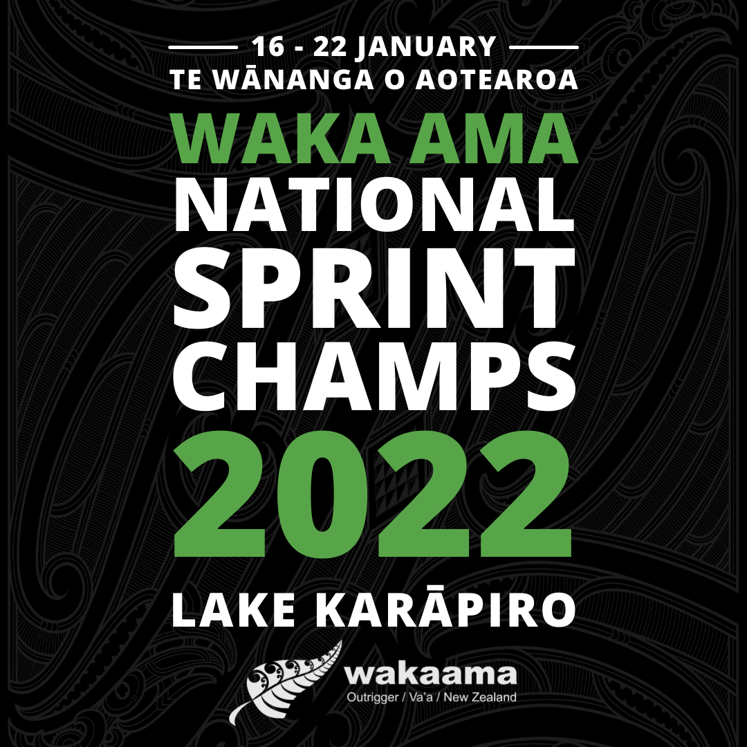Waka Ama Sprint Nationals 2022